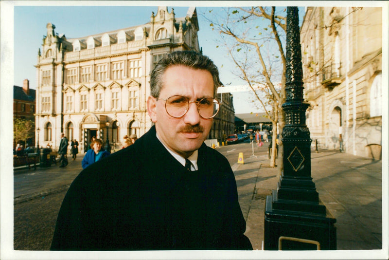 Murder of James Bulger. - Vintage Photograph