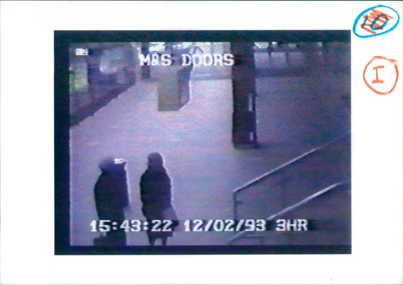 Murder of James Bulger. - Vintage Photograph