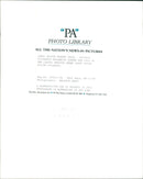 Murder of James Bulger. - Vintage Photograph