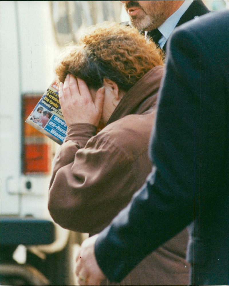 Murder of James Bulger. - Vintage Photograph