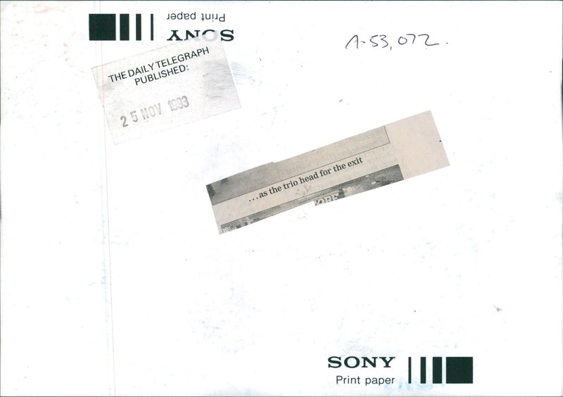 Murder of James Bulger. - Vintage Photograph