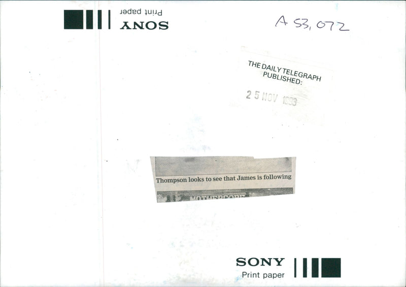 Murder of James Bulger. - Vintage Photograph