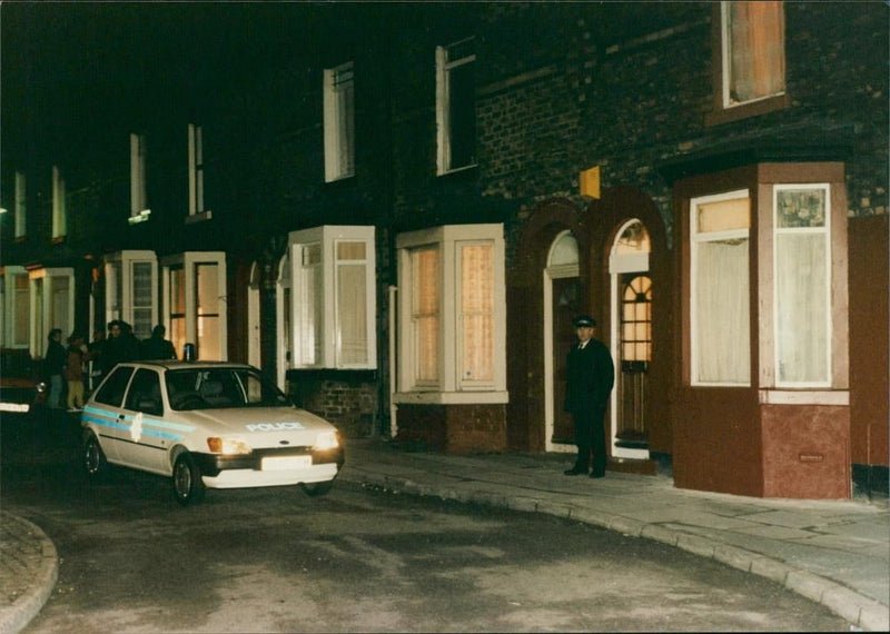 Murder of James Bulger. - Vintage Photograph