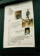 Murder of James Bulger. - Vintage Photograph