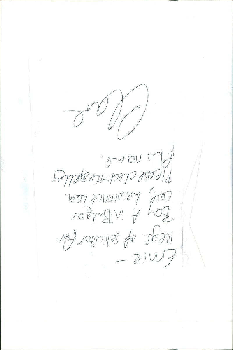 Murder of James Bulger. - Vintage Photograph