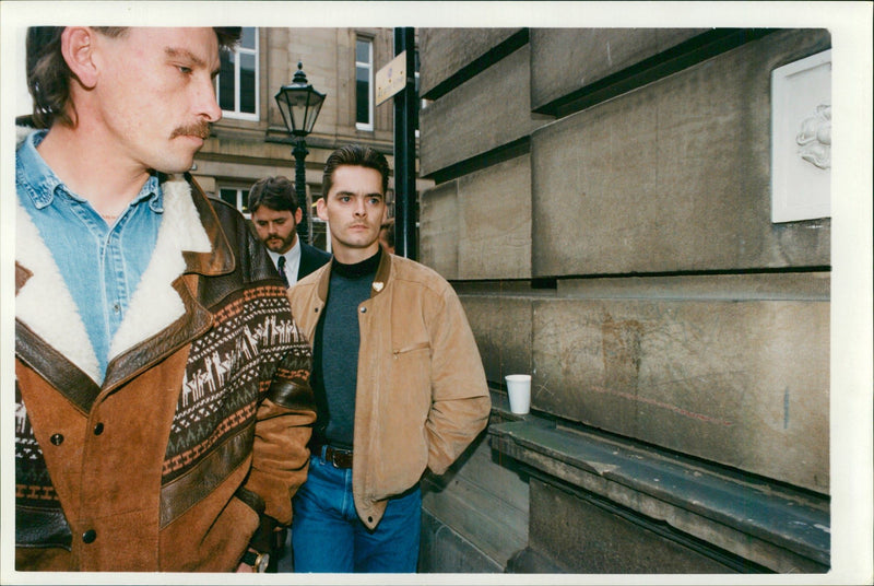 Murder of James Bulger. - Vintage Photograph