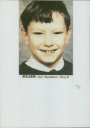 Murder of James Bulger. - Vintage Photograph