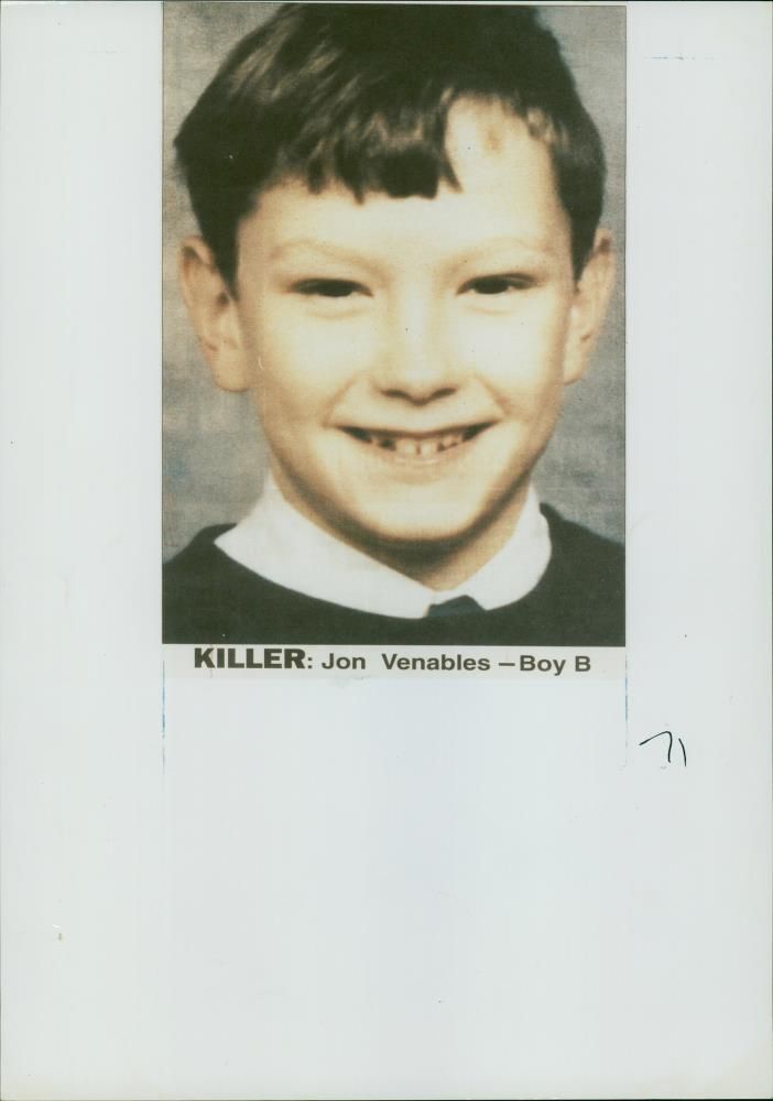 Murder of James Bulger. - Vintage Photograph