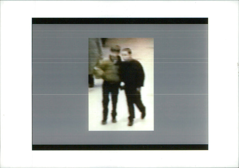 Murder of James Bulger. - Vintage Photograph