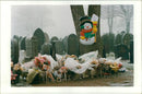 Funeral James Bulger. - Vintage Photograph