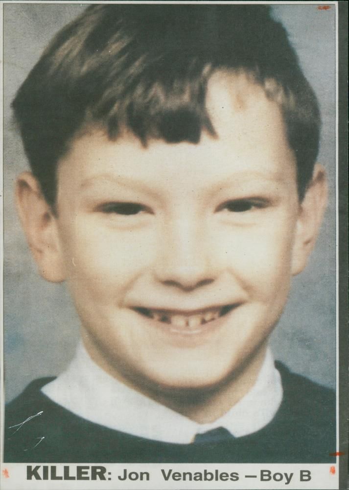 Murder of James Bulger. - Vintage Photograph