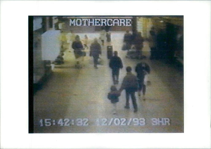 Murder of James Bulger. - Vintage Photograph