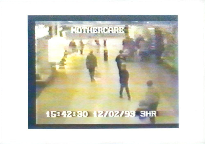 Murder of James Bulger. - Vintage Photograph