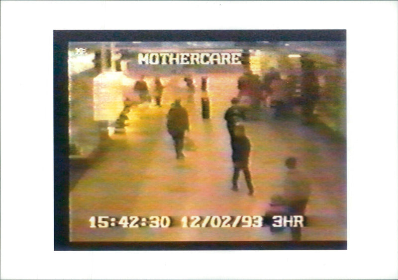 Murder of James Bulger. - Vintage Photograph