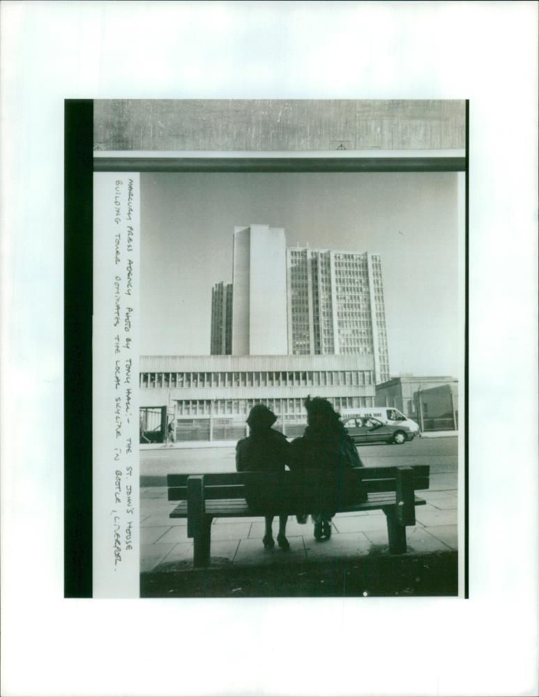 Murder of James Bulger. - Vintage Photograph