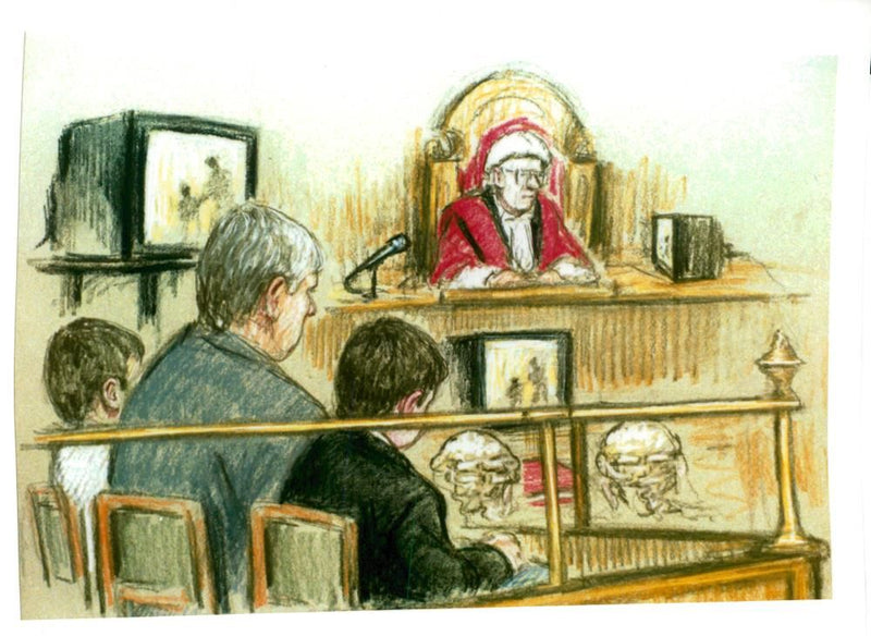 Murder of James Bulger. - Vintage Photograph