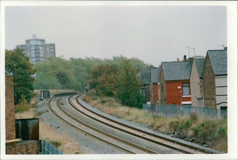 Murder of James Bulger. - Vintage Photograph