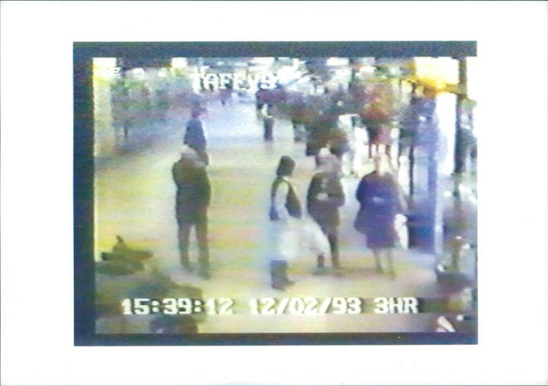 Murder of James Bulger. - Vintage Photograph