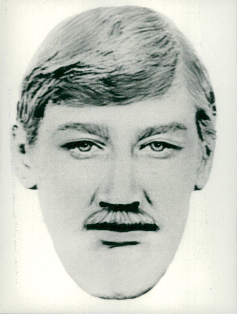 Keating leoni murderer. - Vintage Photograph