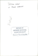 Spitting Image British television show:Prince Charles. - Vintage Photograph