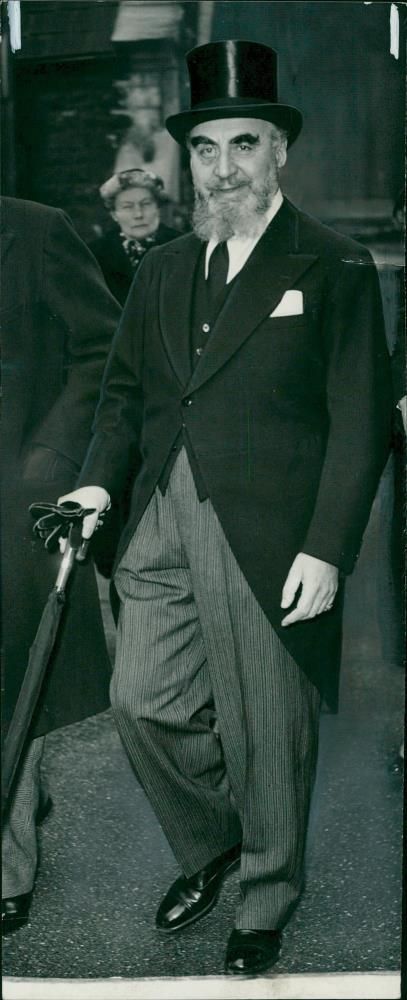 Nubar gulbenkian. - Vintage Photograph
