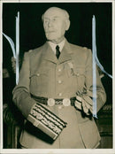 Petain marshall: - Vintage Photograph