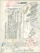 Petain marshall: - Vintage Photograph