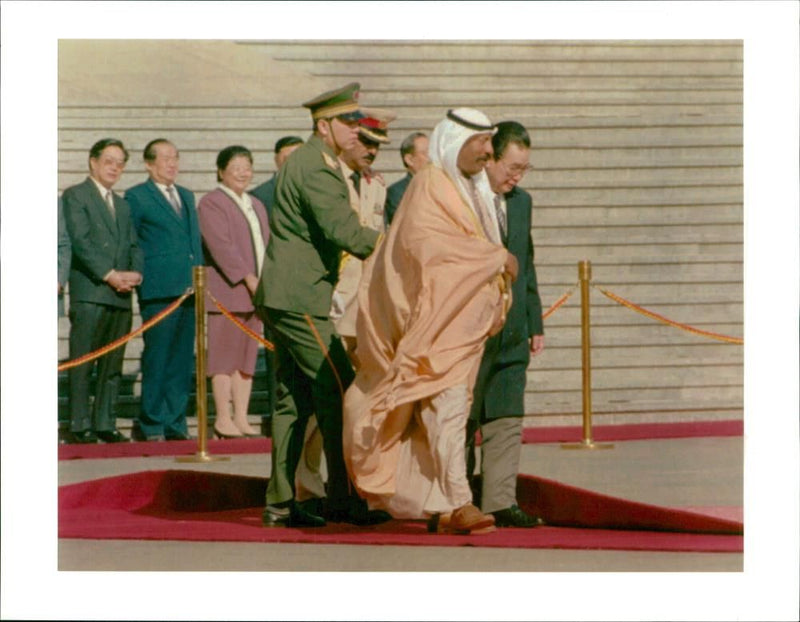 Sheikh Saad Al-Abdullah Al-Salim Al-Sabah - Vintage Photograph