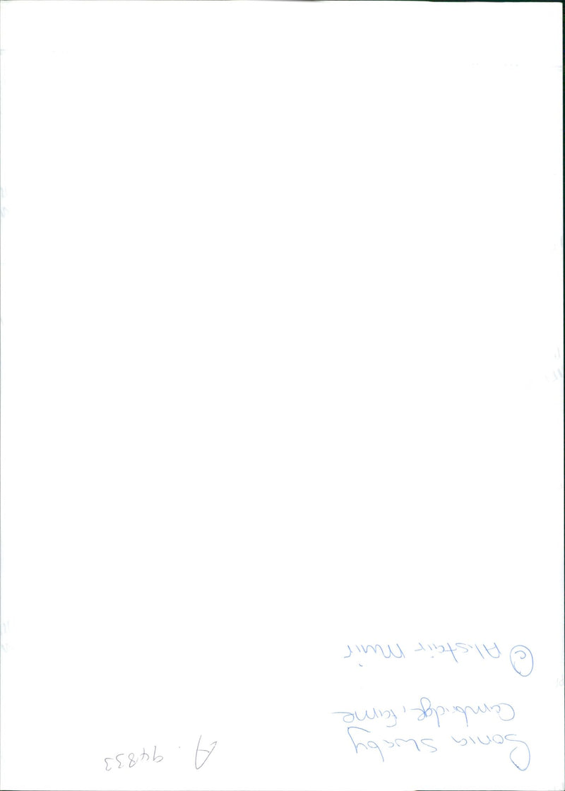 Fame Musical by Jose Fernandez: - Vintage Photograph