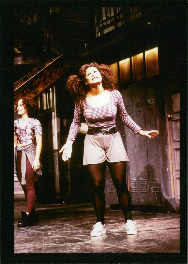 Fame Musical by Jose Fernandez: - Vintage Photograph