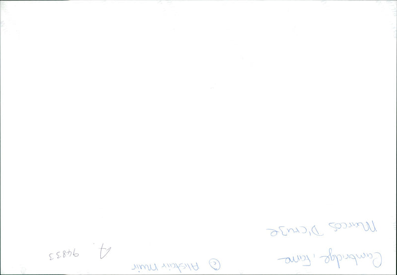 Fame Musical by Jose Fernandez: - Vintage Photograph