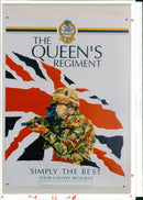 Queen's Regiment - Vintage Photograph