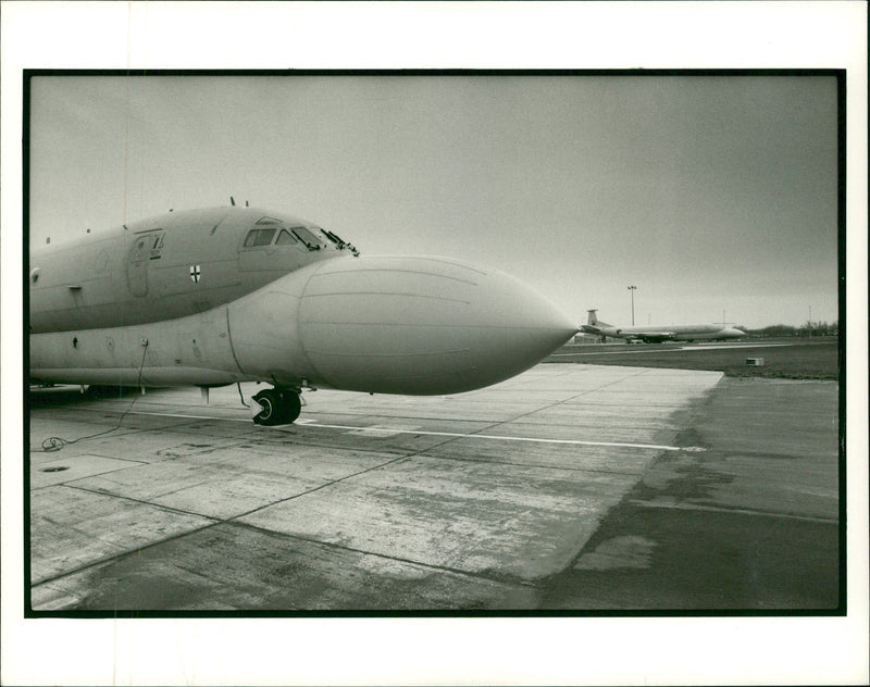 Aircraft Nimrod - Vintage Photograph