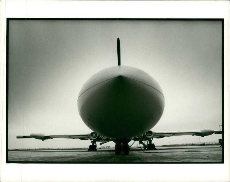 Aircraft Nimrod - Vintage Photograph