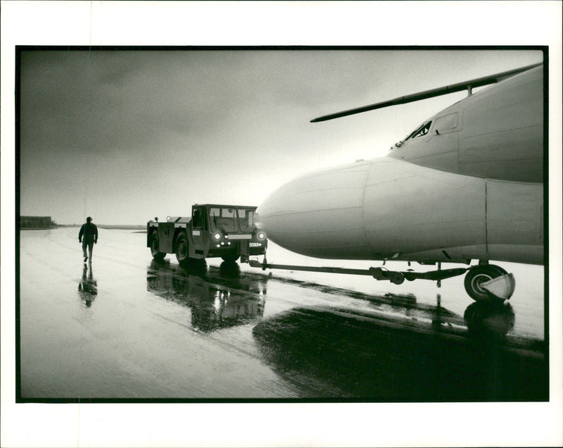 Aircraft Nimrod - Vintage Photograph