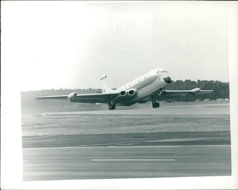 Aircraft Nimrod - Vintage Photograph