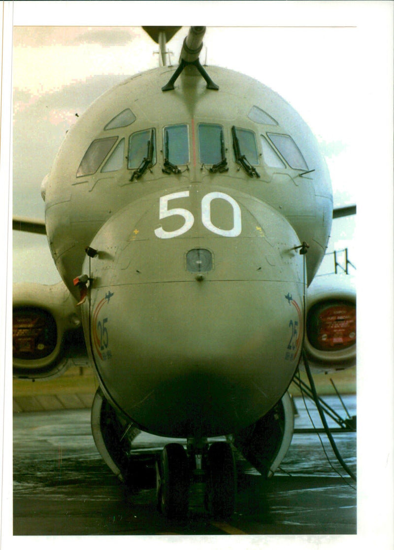 Aircraft Nimrod - Vintage Photograph