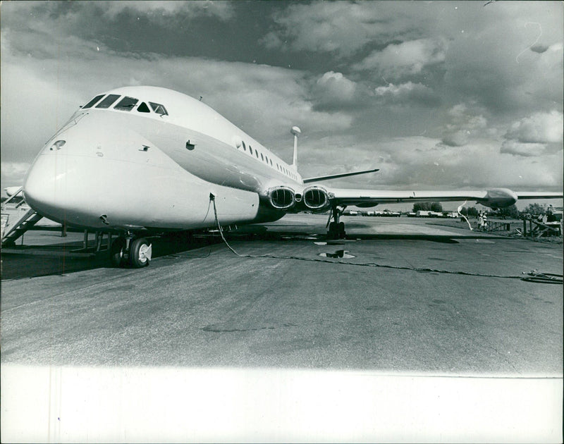 Aircraft Nimrod - Vintage Photograph