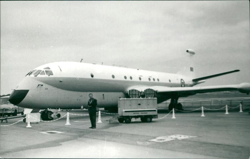 Aircraft Nimrod - Vintage Photograph