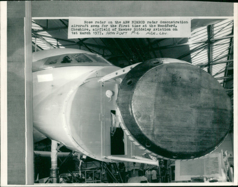 Aircraft Nimrod - Vintage Photograph