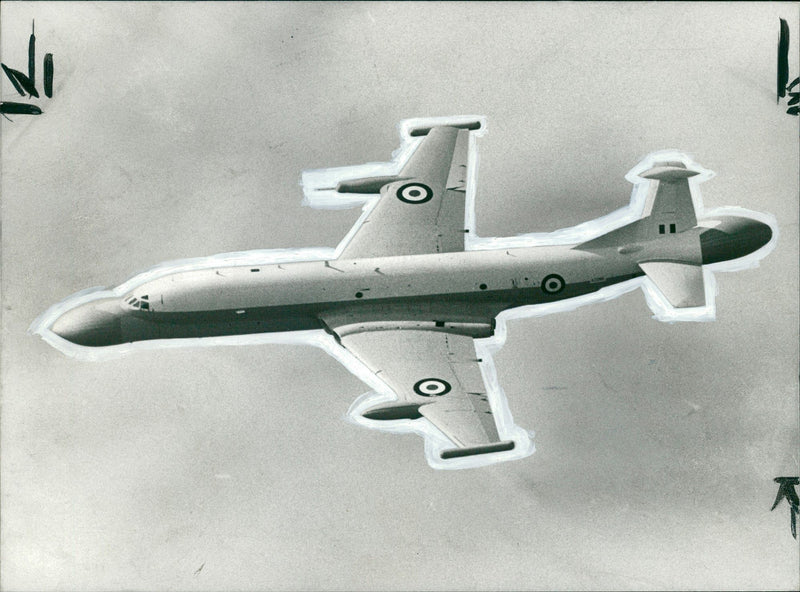 Aircraft Nimrod - Vintage Photograph