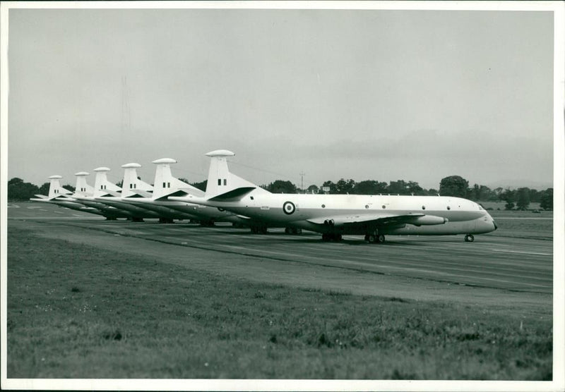 Aircraft Nimrod - Vintage Photograph