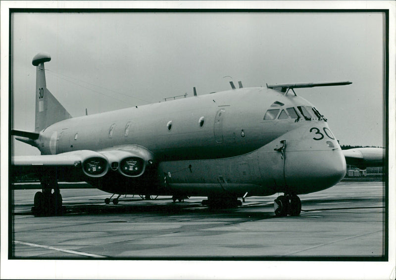 Aircraft Nimrod - Vintage Photograph