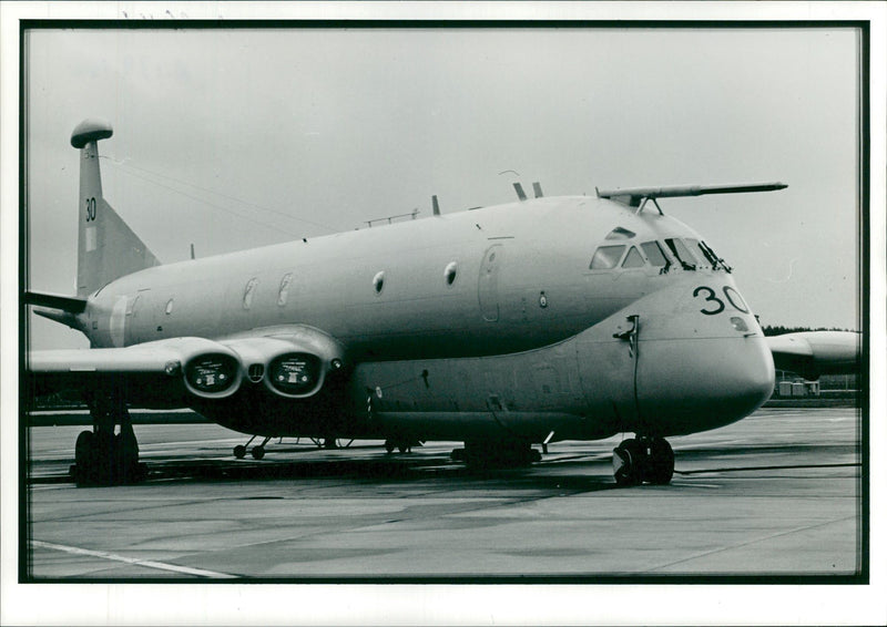 Aircraft Nimrod - Vintage Photograph