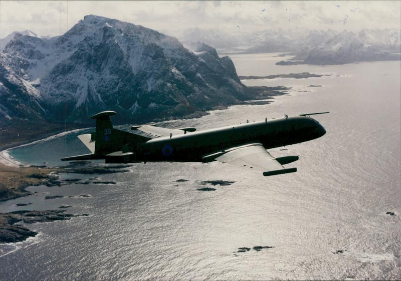 Aircraft Nimrod - Vintage Photograph