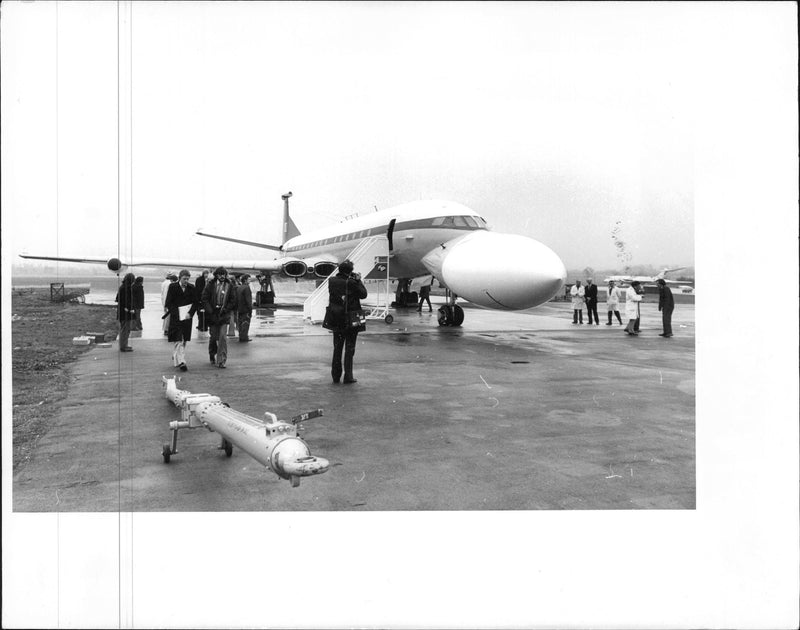 Aircraft Nimrod - Vintage Photograph