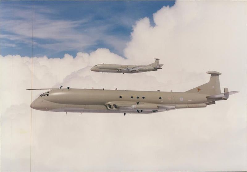 Aircraft Nimrod - Vintage Photograph