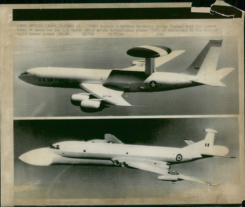 Aircraft Nimrod - Vintage Photograph