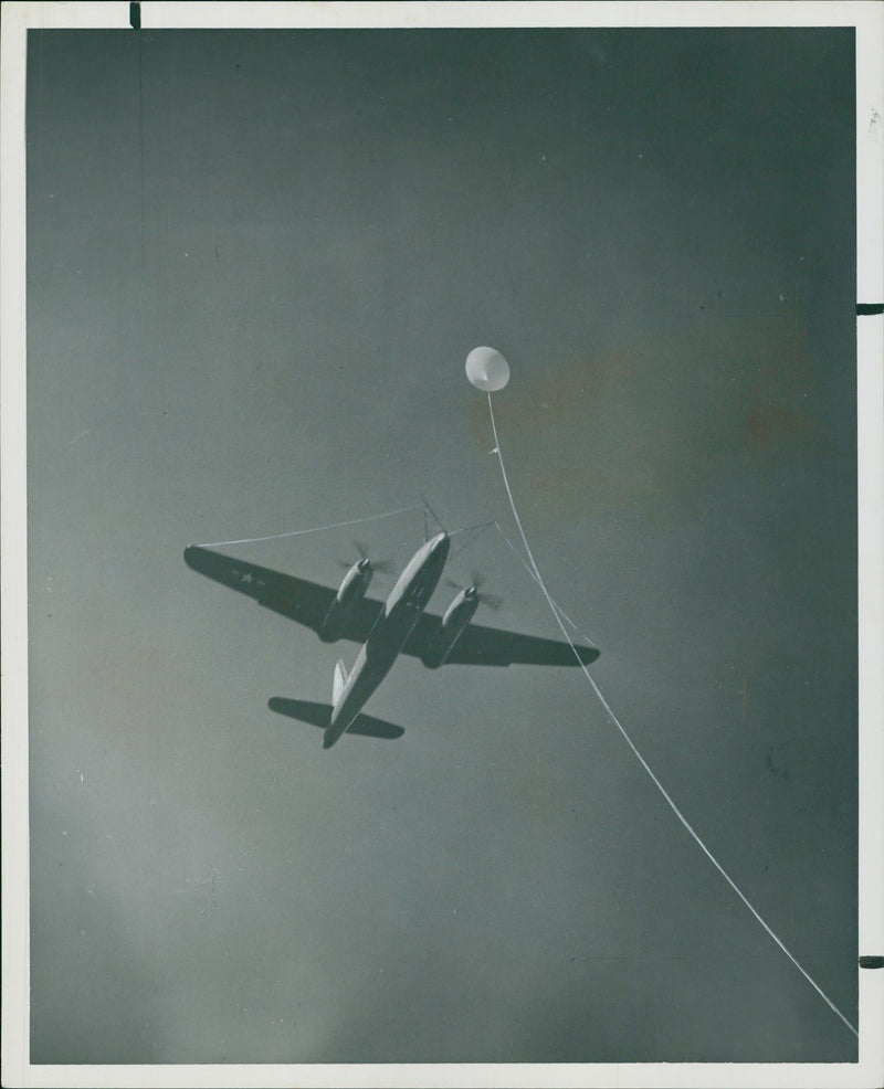 aircraft P.zv-v lockheed - Vintage Photograph