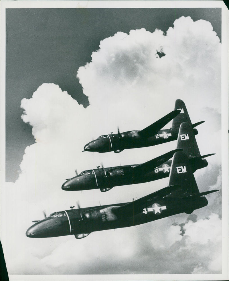 aircraft P.zv-v lockheed - Vintage Photograph